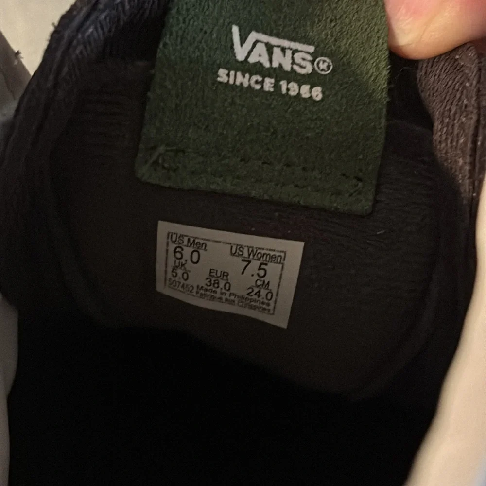 NWT Vans Sk8-Hi 38 DX Bricolage Check Shoes Anaheim Factory 38 w7.5 m6